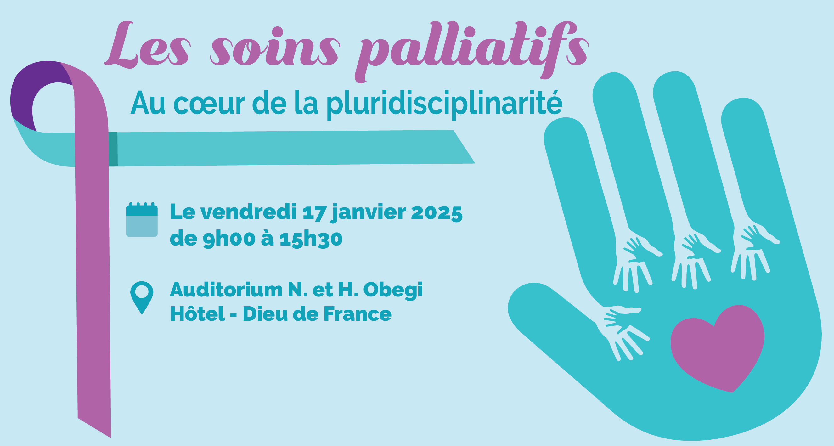 Les soins palliatifs, au cœur de la pluridisciplinarité