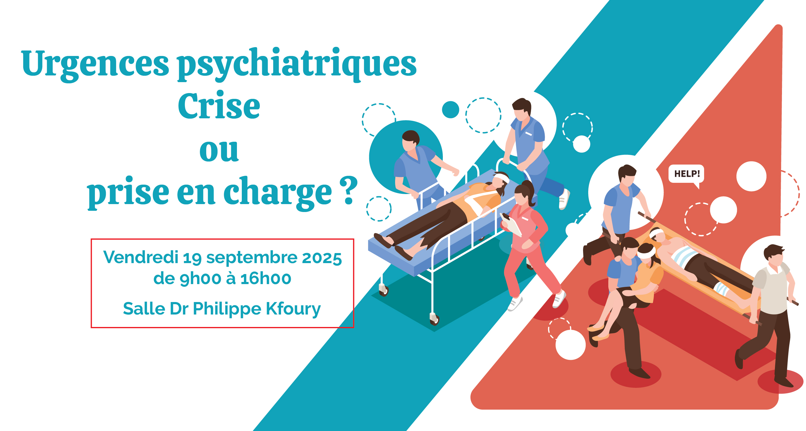 Urgences psychiatriques : Crise ou prise en charge ?